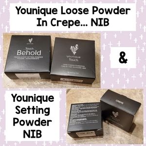 Younique Powder (Crepe) and Setting Powder